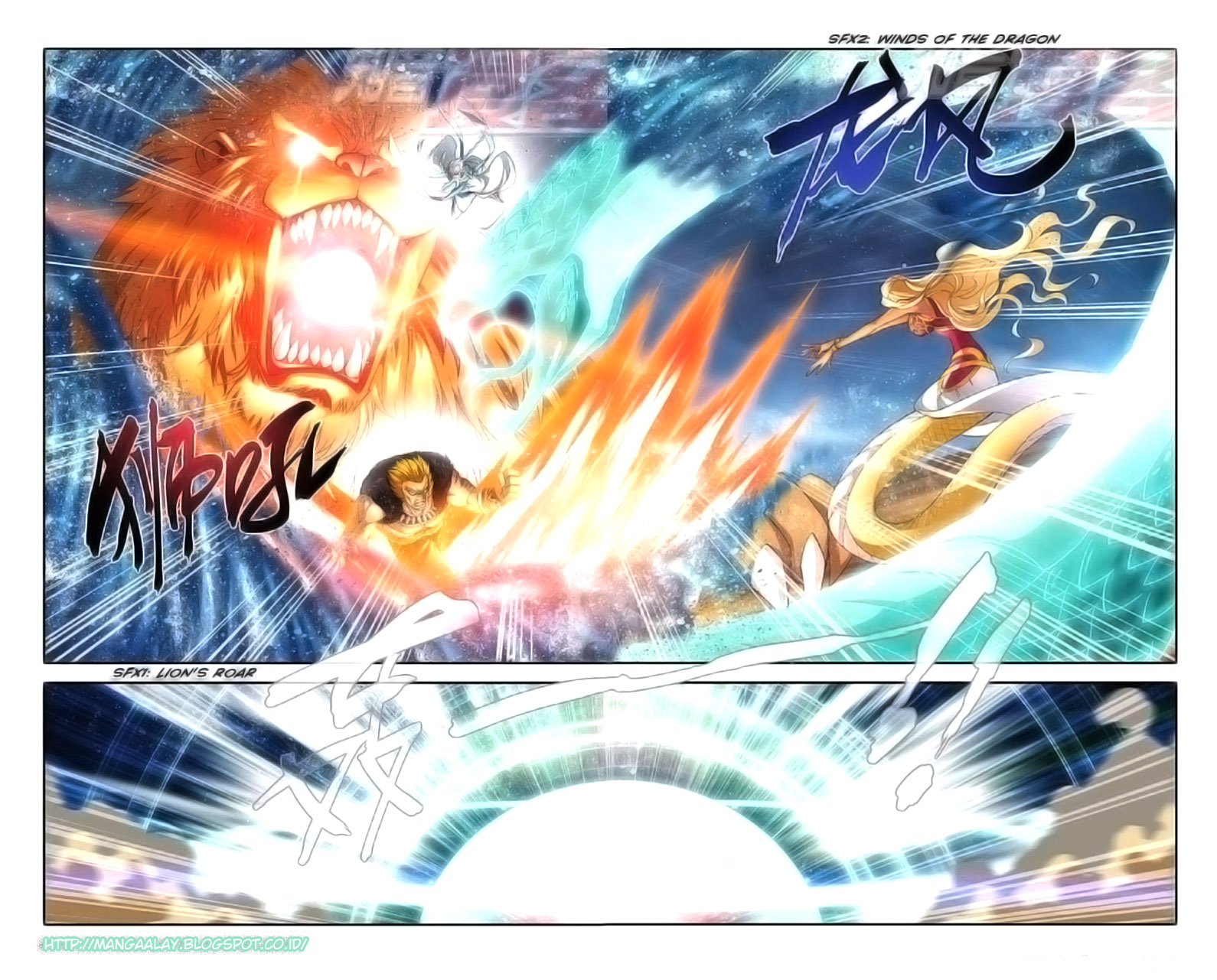 Battle Through the Heavens Prequel chapter 46